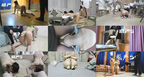 63334-推特字母圈优质超强SM大佬【威严S】订阅私拍福利双母狗电击 SP 打逼 滴蜡 扇嘴巴子 口交 舔脚各种非人类调教.jpg